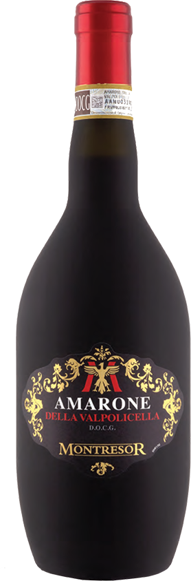 Amarone della Valpolicella DOCG satinato Montresor