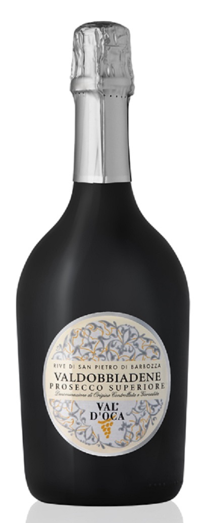 Valdobbiadene Prosecco superiore DOCG Rive di San Pietro di Barbozza brut Val d'Oca