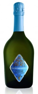 Valdobbiadene Prosecco spumante superiore DOCG extra brut Rive di Santo Stefano Val d'Oca