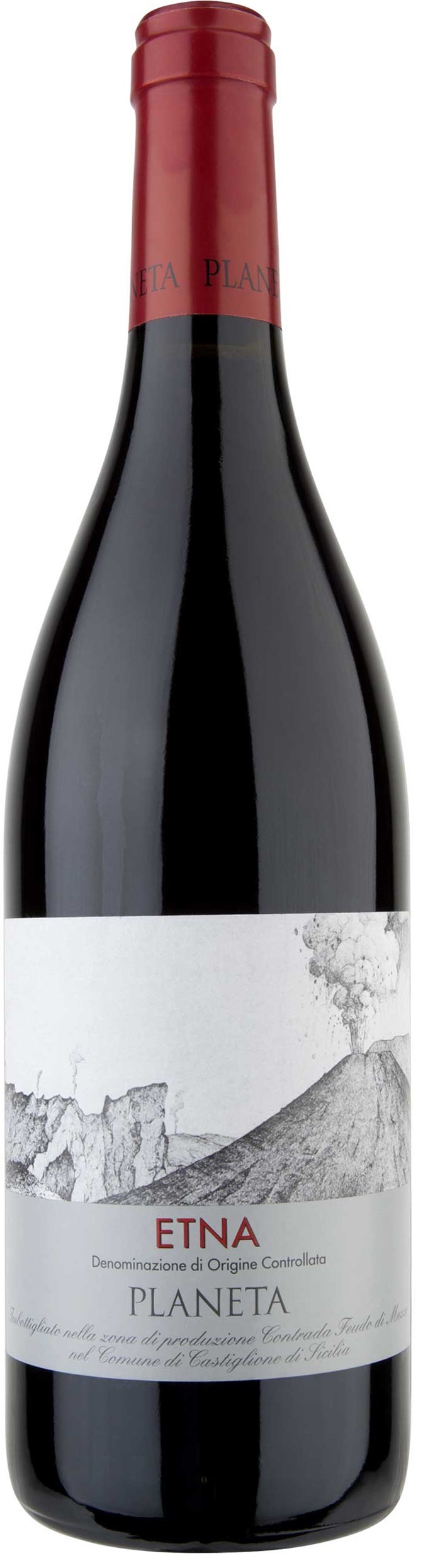 Etna rosso DOC Planeta