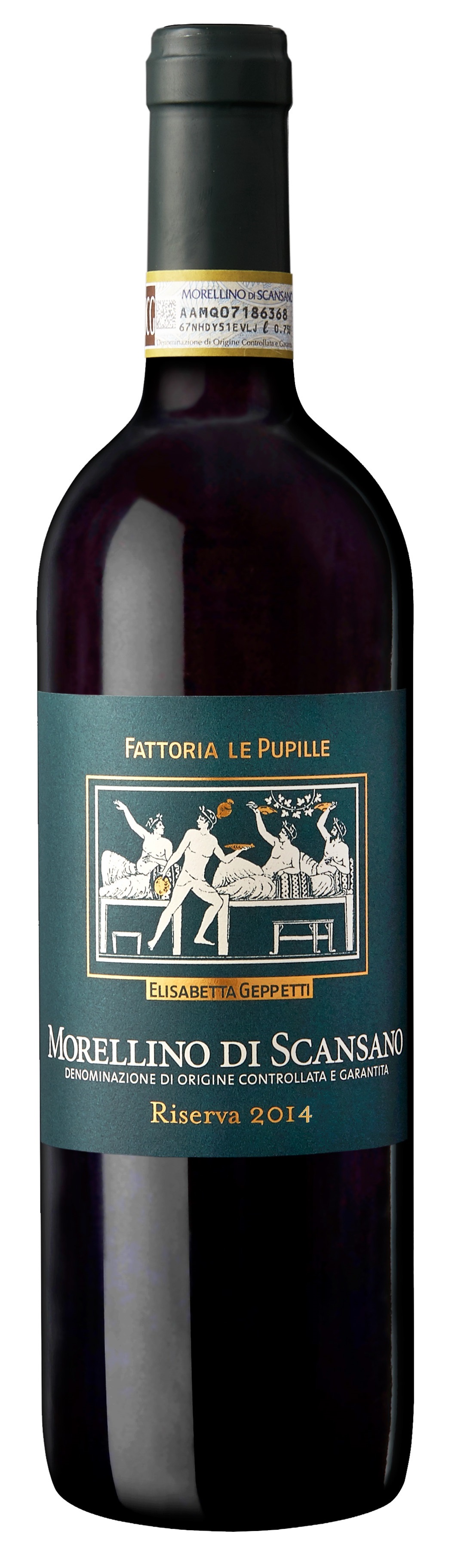 Morellino di Scansano DOCG Riserva 2014 Fattoria Le Pupille