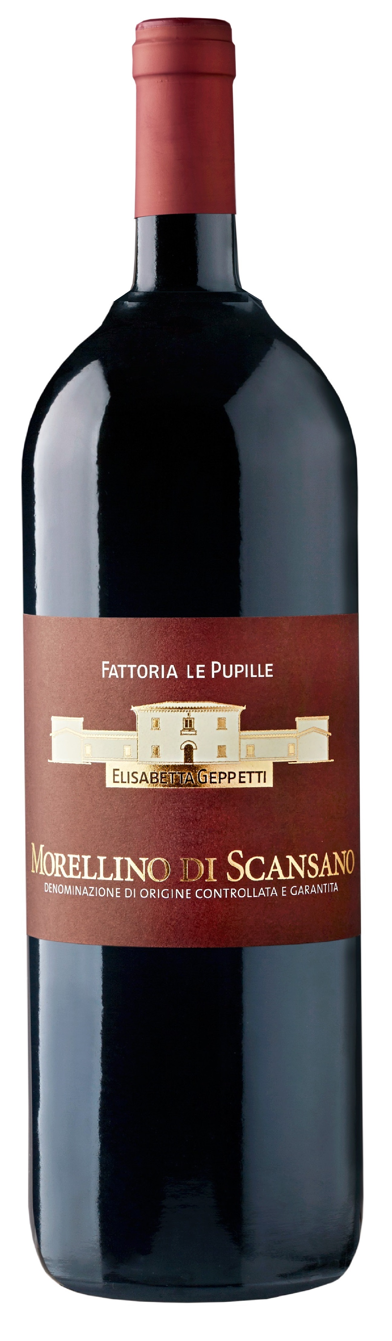 Morellino di Scansano DOCG magnum fattoria le Pupille