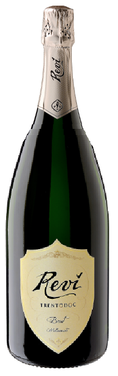 Trento DOC brut millesimato magnum Revì