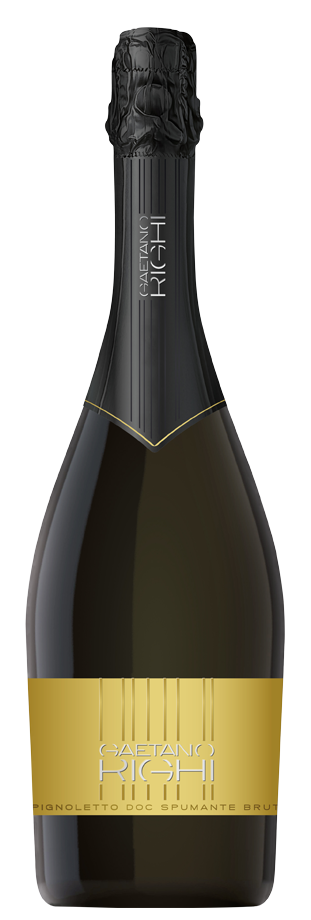 Pignoletto DOC spumante brut Gaetano Righi