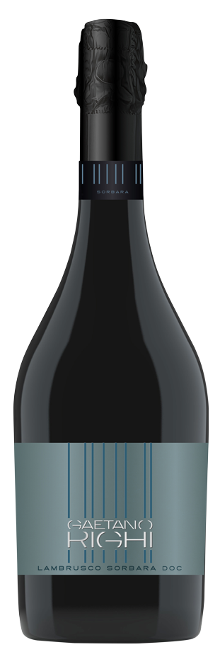 Lambrusco di Sorbara DOC frizzante secco Gaetano Righi