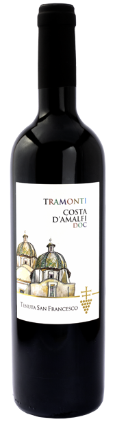 Costa d'Amalfi DOC Tramonti rosso Tenuta San Francesco