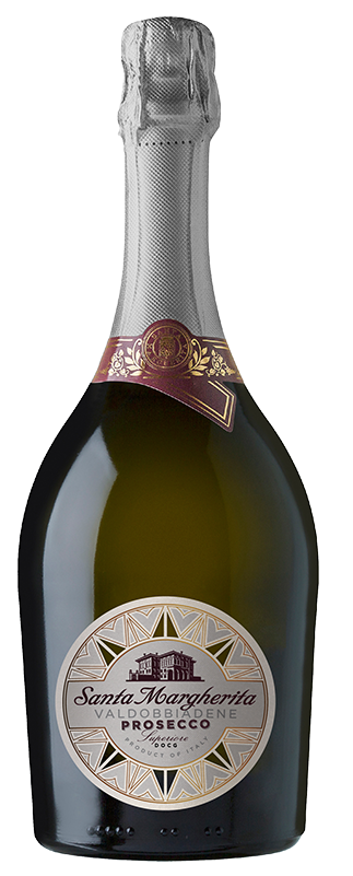 Valdobbiadene Prosecco superiore DOCG extra dry Santa Margherita