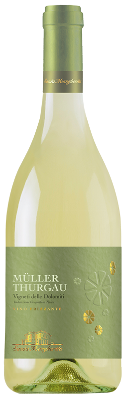 Muller Thurgau vigneti delle Dolomiti IGT frizzante Santa Margherita