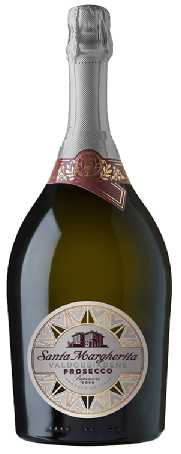 Valdobbiadene Prosecco superiore DOCG extra dry MAGNUM Santa Margherita