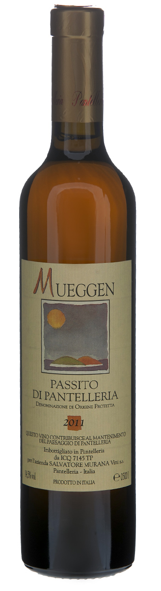 Passito di Pantelleria DOP Mueggen Salvatore Murana