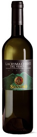 Lacryma Christi del Vesuvio DOC bianco Sannino