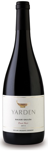 Pinot Noir Galilea Golan Heights Winery Yarden